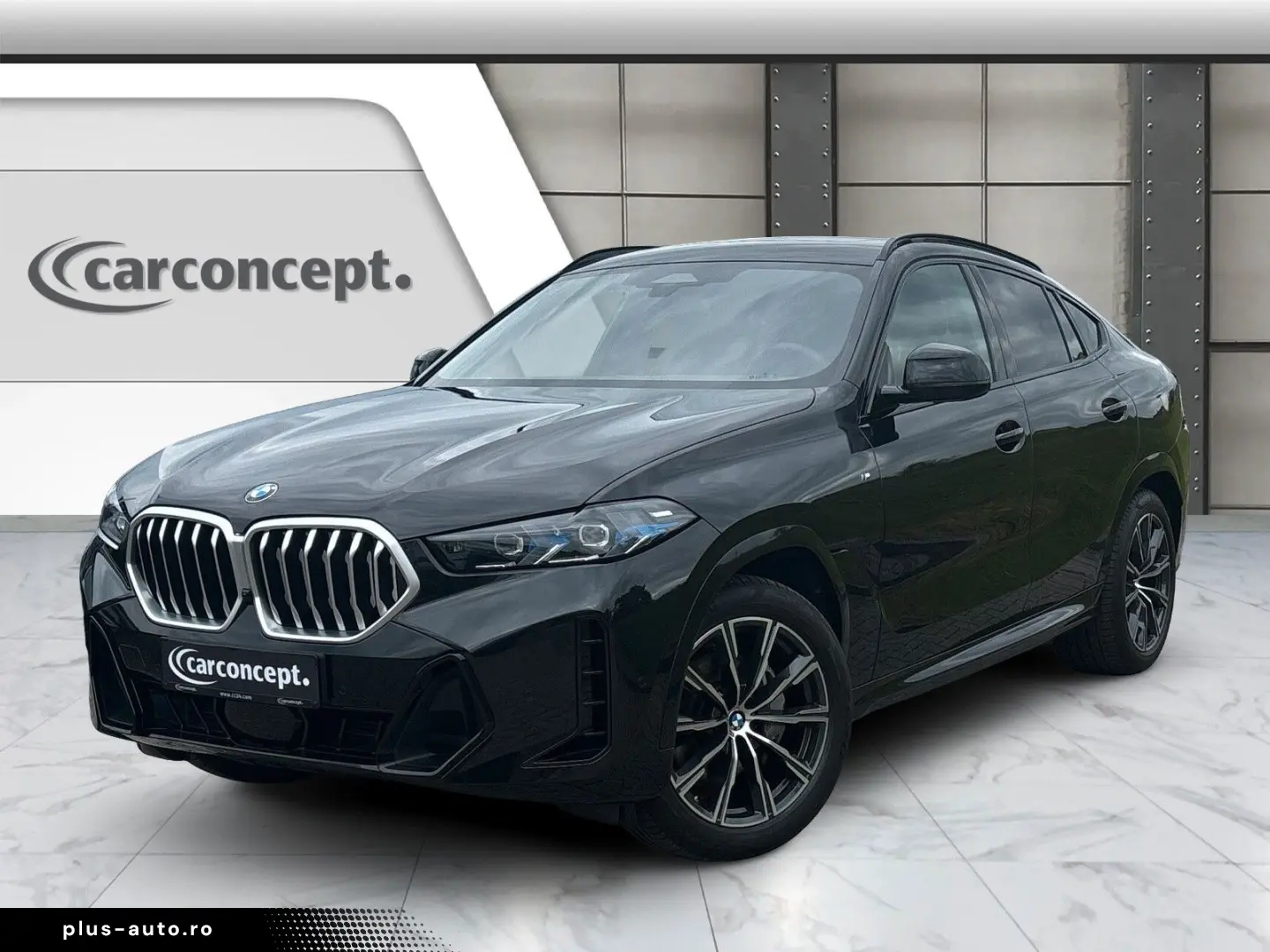 BMW X6 xDrive30d M Sport Luft Pano H&K Soft-Close