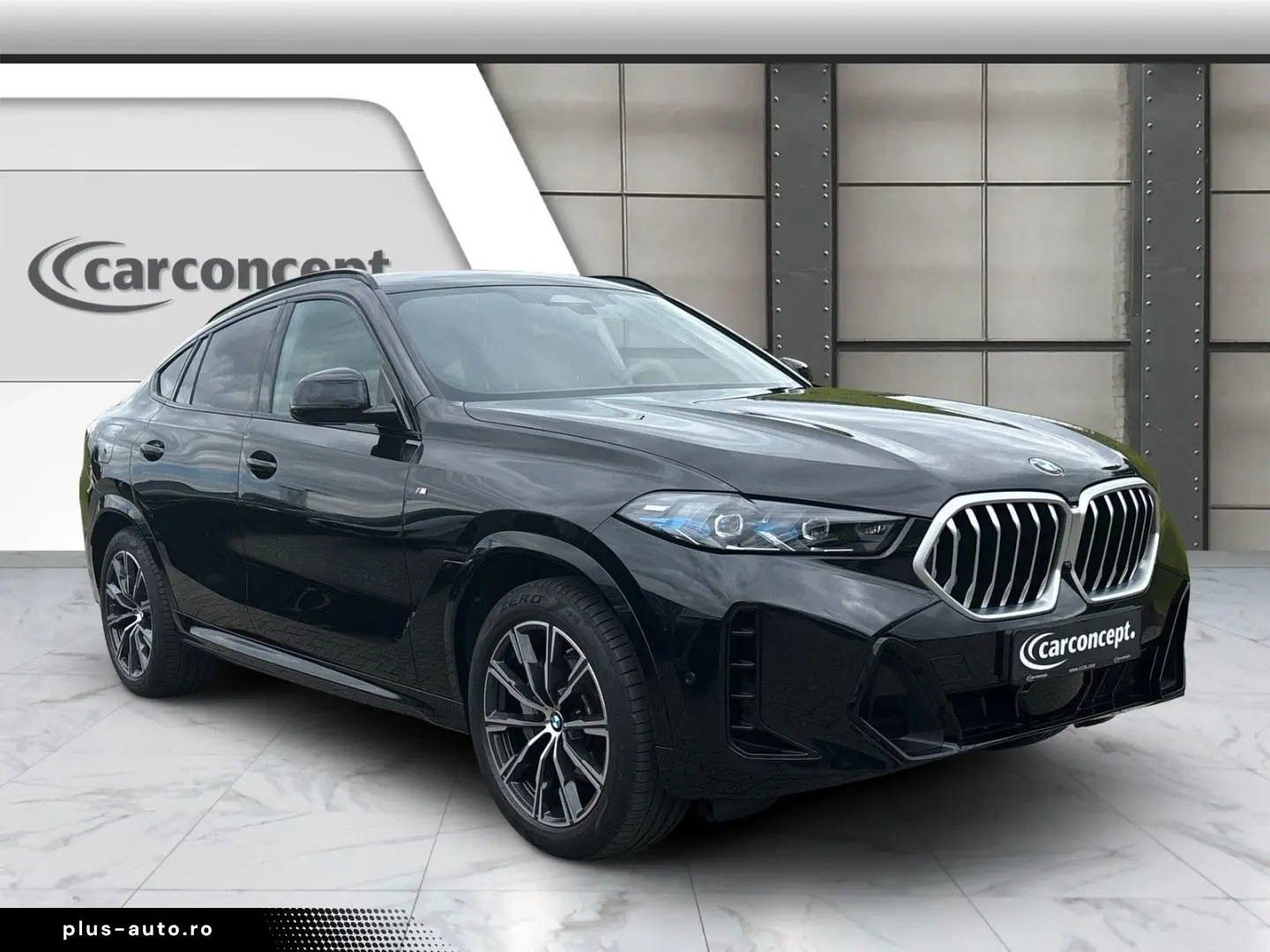 BMW X6 xDrive30d M Sport Luft Pano H&K Soft-Close