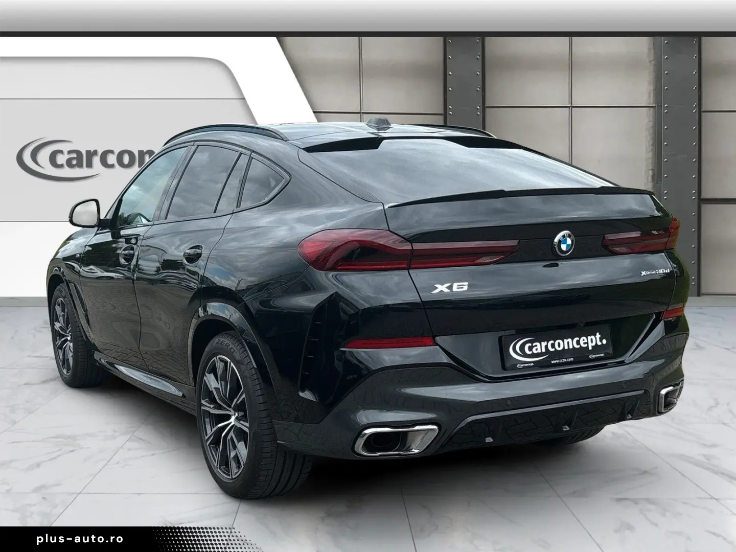 BMW X6 xDrive30d M Sport Luft Pano H&K Soft-Close