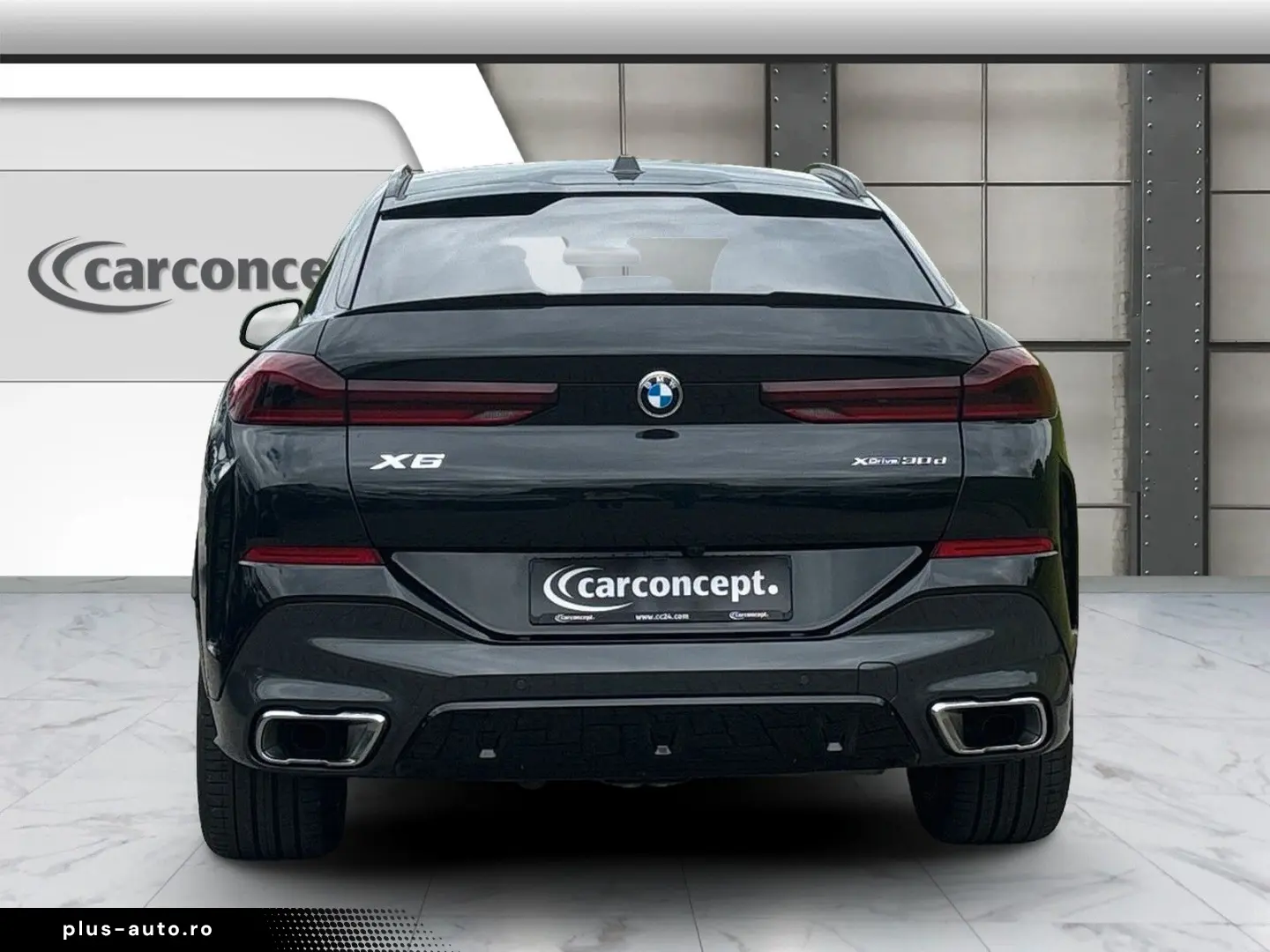 BMW X6 xDrive30d M Sport Luft Pano H&K Soft-Close