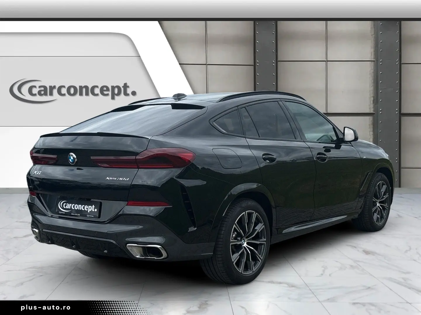 BMW X6 xDrive30d M Sport Luft Pano H&K Soft-Close