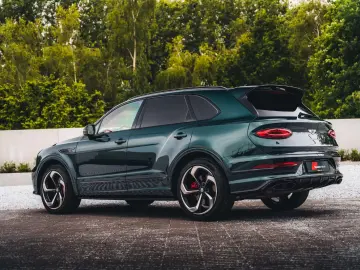 Bentley Bentayga S V8   Viridian Green   Naim   22