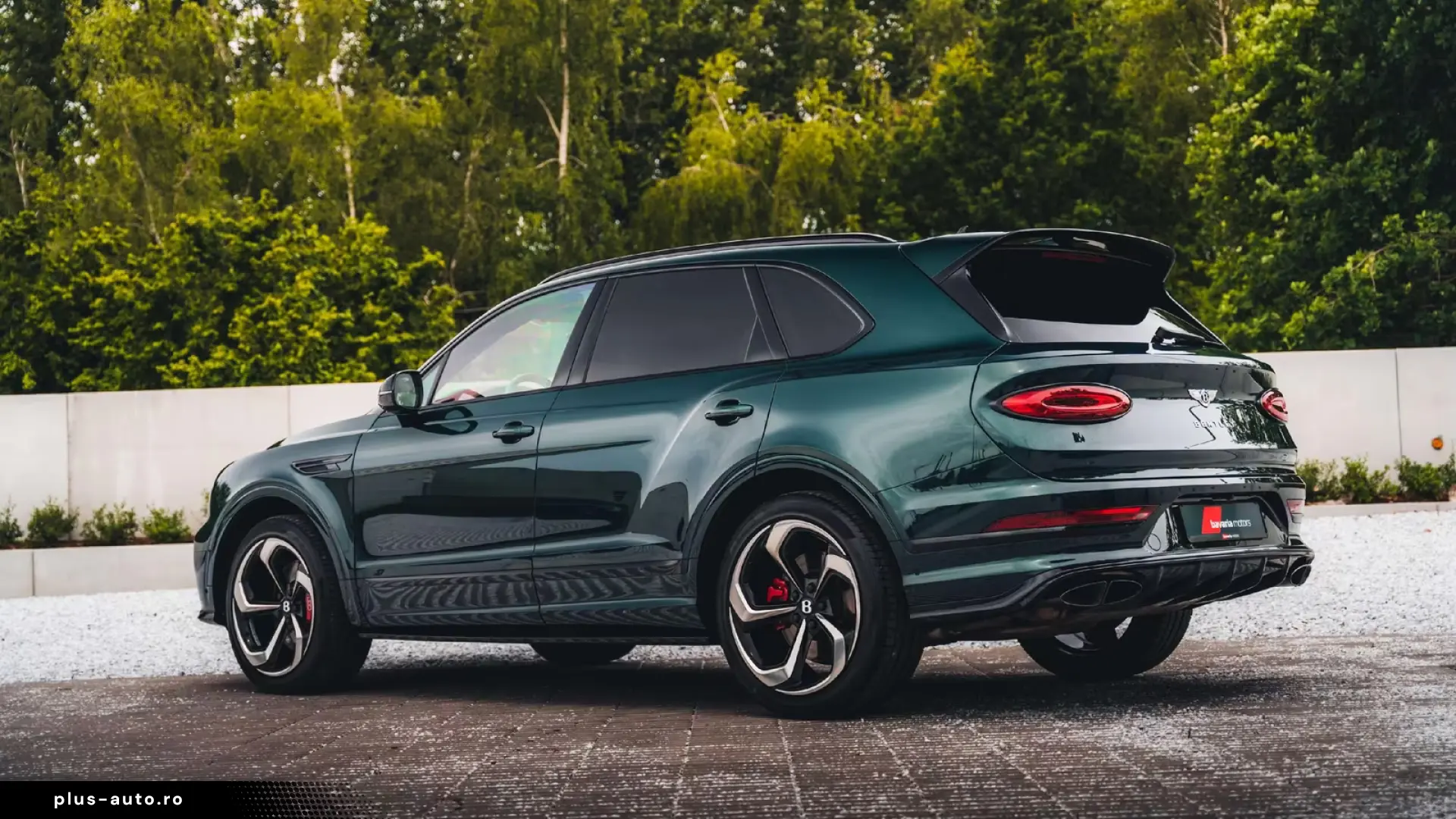 Bentley Bentayga S V8   Viridian Green   Naim   22