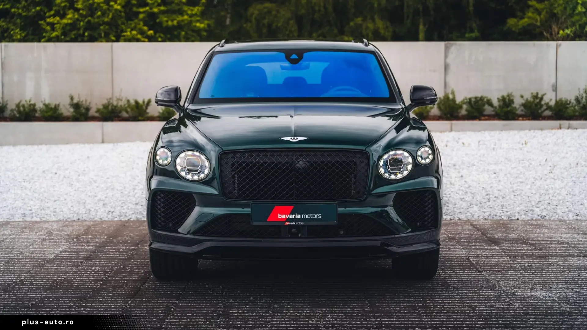 Bentley Bentayga S V8   Viridian Green   Naim   22