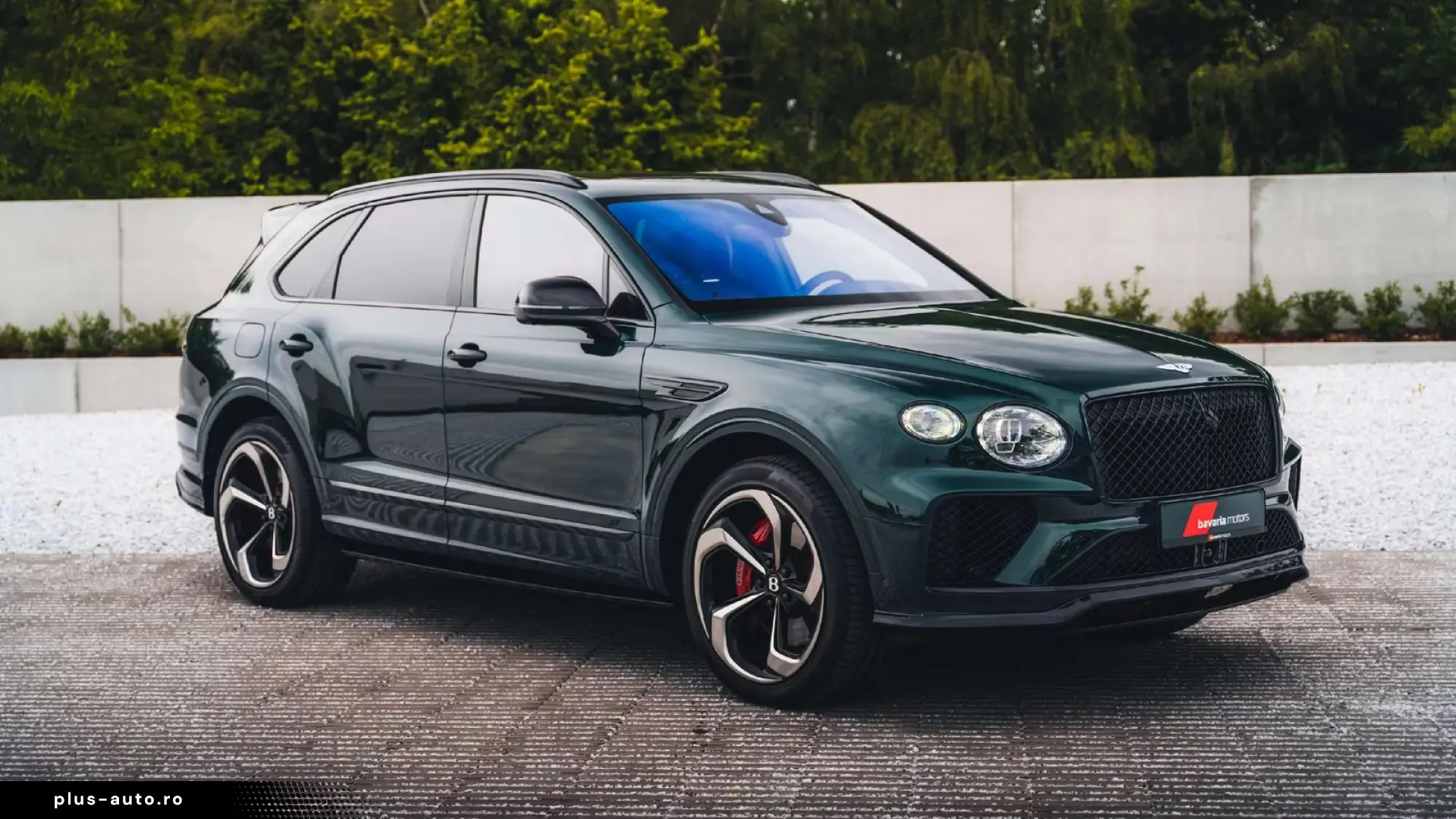 Bentley Bentayga S V8   Viridian Green   Naim   22
