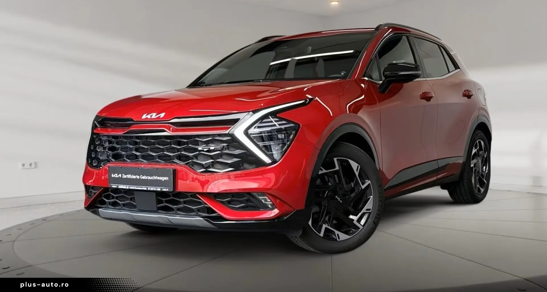 KIA Sportage 1.6 T-GDI AWD GT-Line  360
