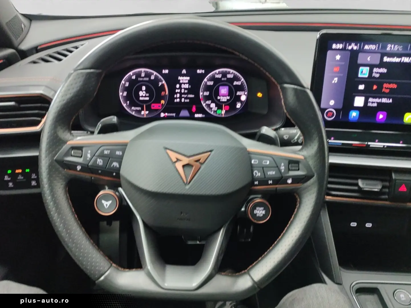 CUPRA Formentor 2.5 TSI DSG VZ5 4D MATRIX