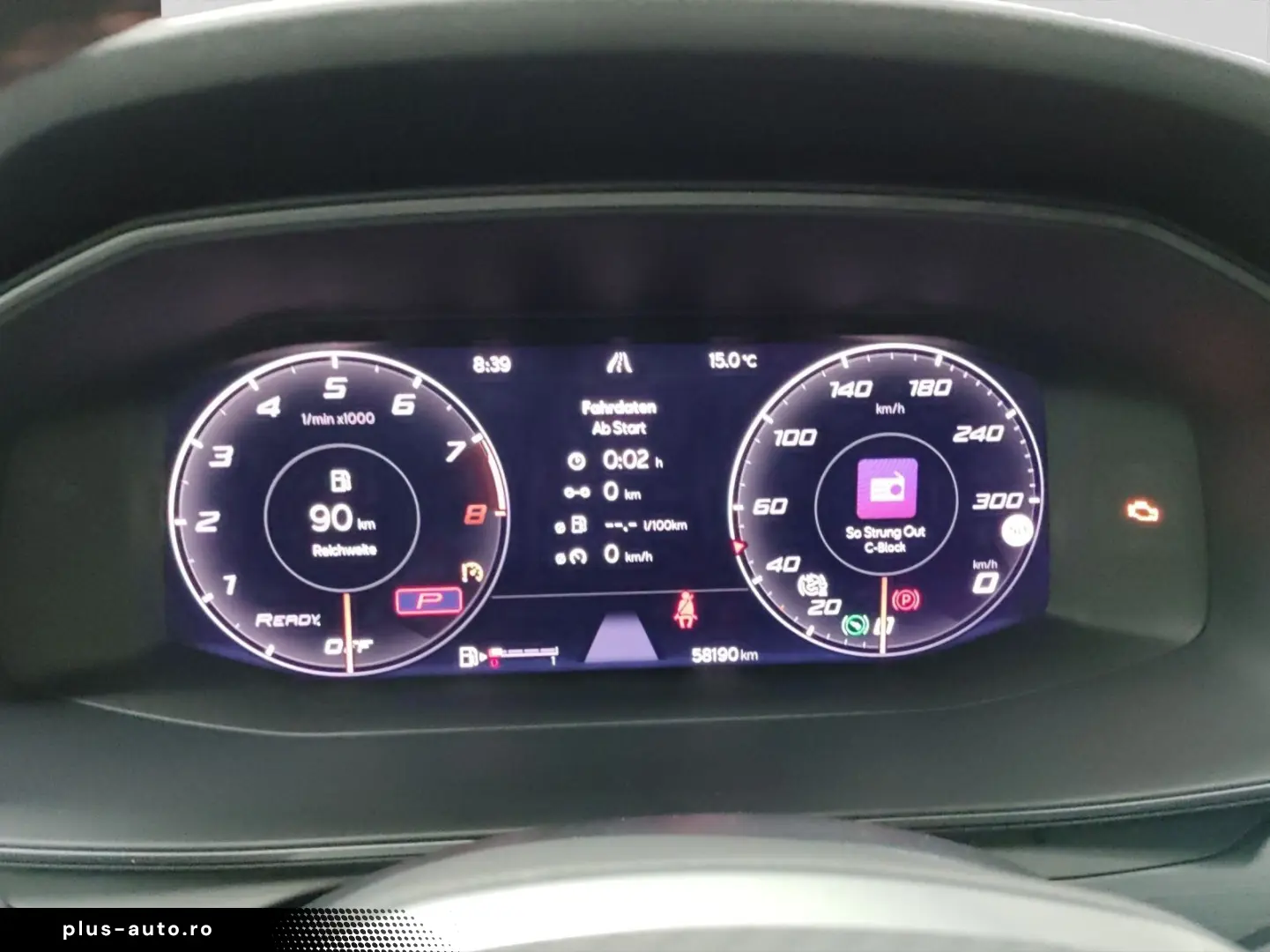 CUPRA Formentor 2.5 TSI DSG VZ5 4D MATRIX