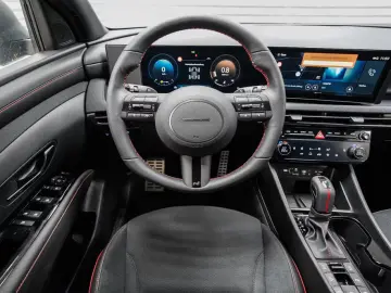 Hyundai Tucson 1 6 T-GDI DCT 4x4 N-Line - LAGER