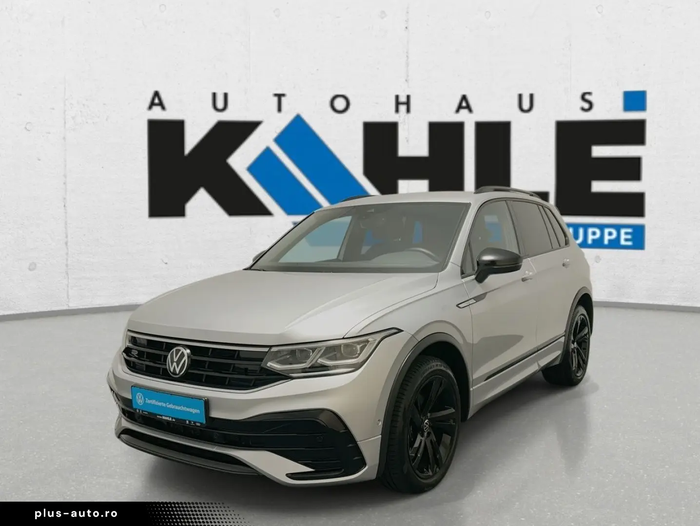VW Tiguan R-Line 2.0TDI DSG 4Motion Navi PDC Klima