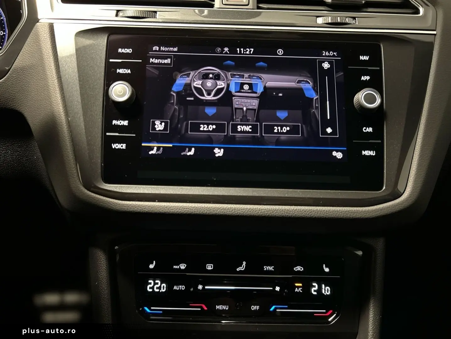 VW Tiguan R-Line 2.0TDI DSG 4Motion Navi PDC Klima