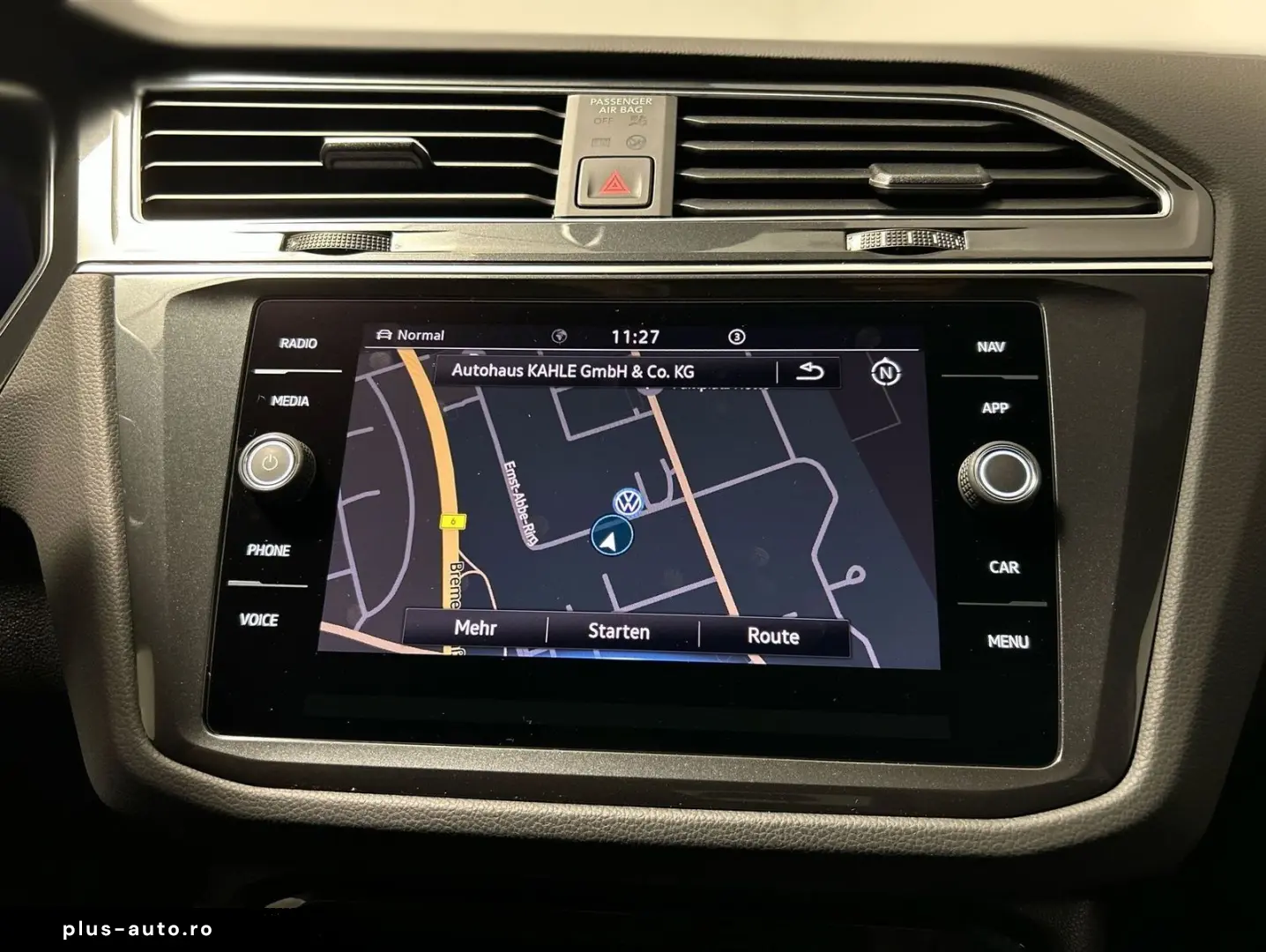 VW Tiguan R-Line 2.0TDI DSG 4Motion Navi PDC Klima