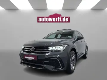 VW Tiguan 2.0 TDI 4M DSG R LINE PANO AHK MATRIX CAM