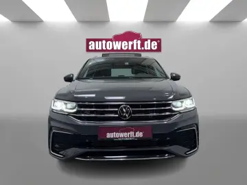 VW Tiguan 2.0 TDI 4M DSG R LINE PANO AHK MATRIX CAM