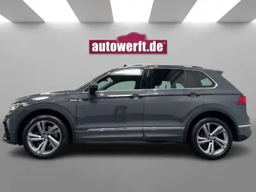 VW Tiguan 2.0 TDI 4M DSG R LINE PANO AHK MATRIX CAM