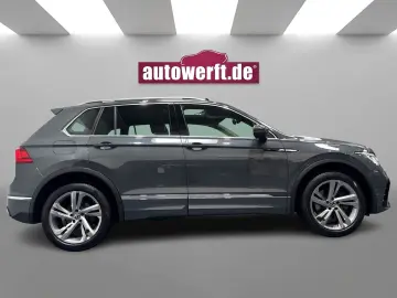 VW Tiguan 2.0 TDI 4M DSG R LINE PANO AHK MATRIX CAM