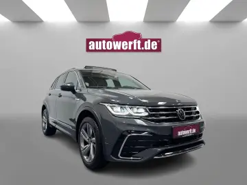 VW Tiguan 2.0 TDI 4M DSG R LINE PANO AHK MATRIX CAM