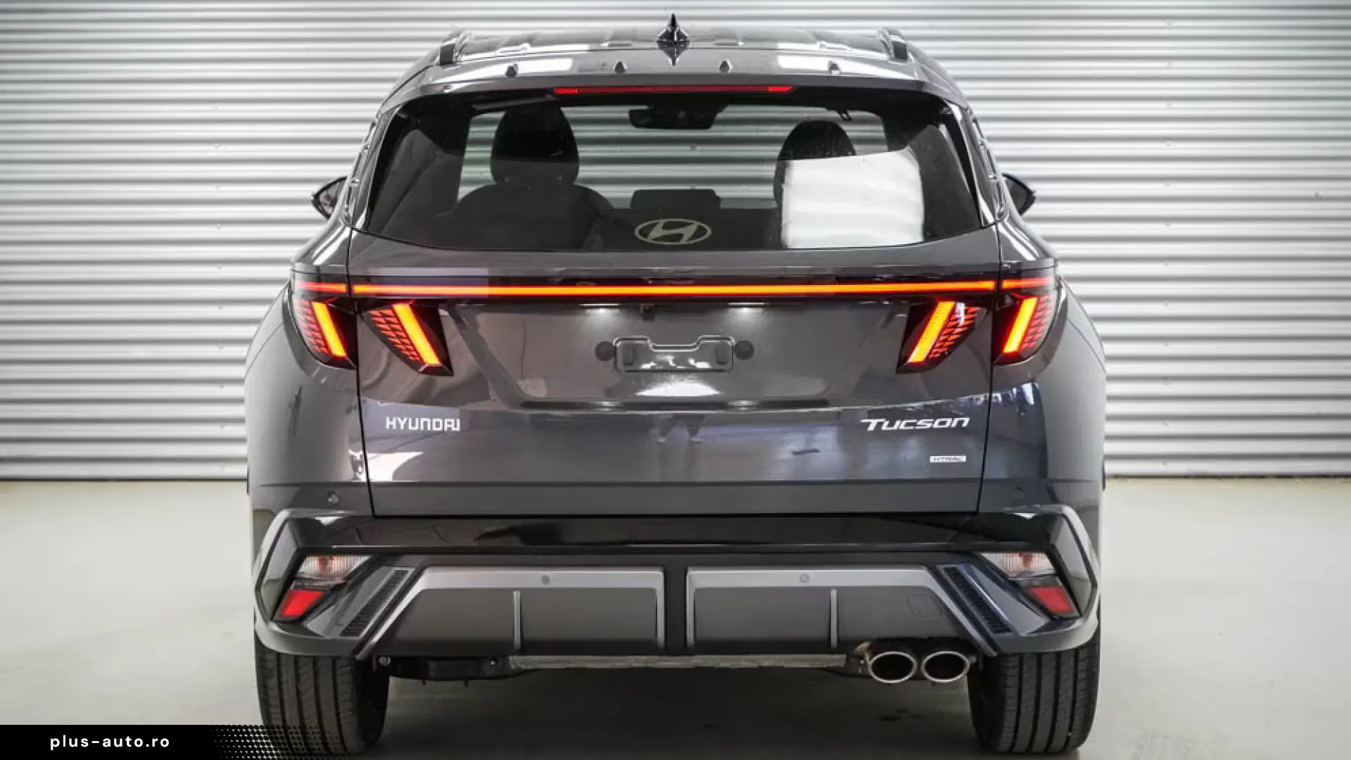 Hyundai Tucson 1 6 T-GDI DCT 4x4 N-Line - LAGER