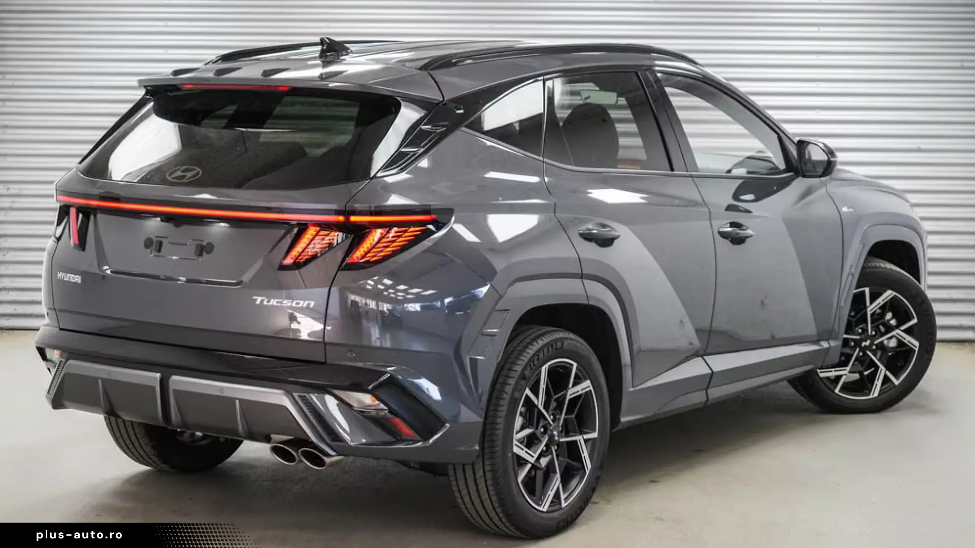 Hyundai Tucson 1 6 T-GDI DCT 4x4 N-Line - LAGER