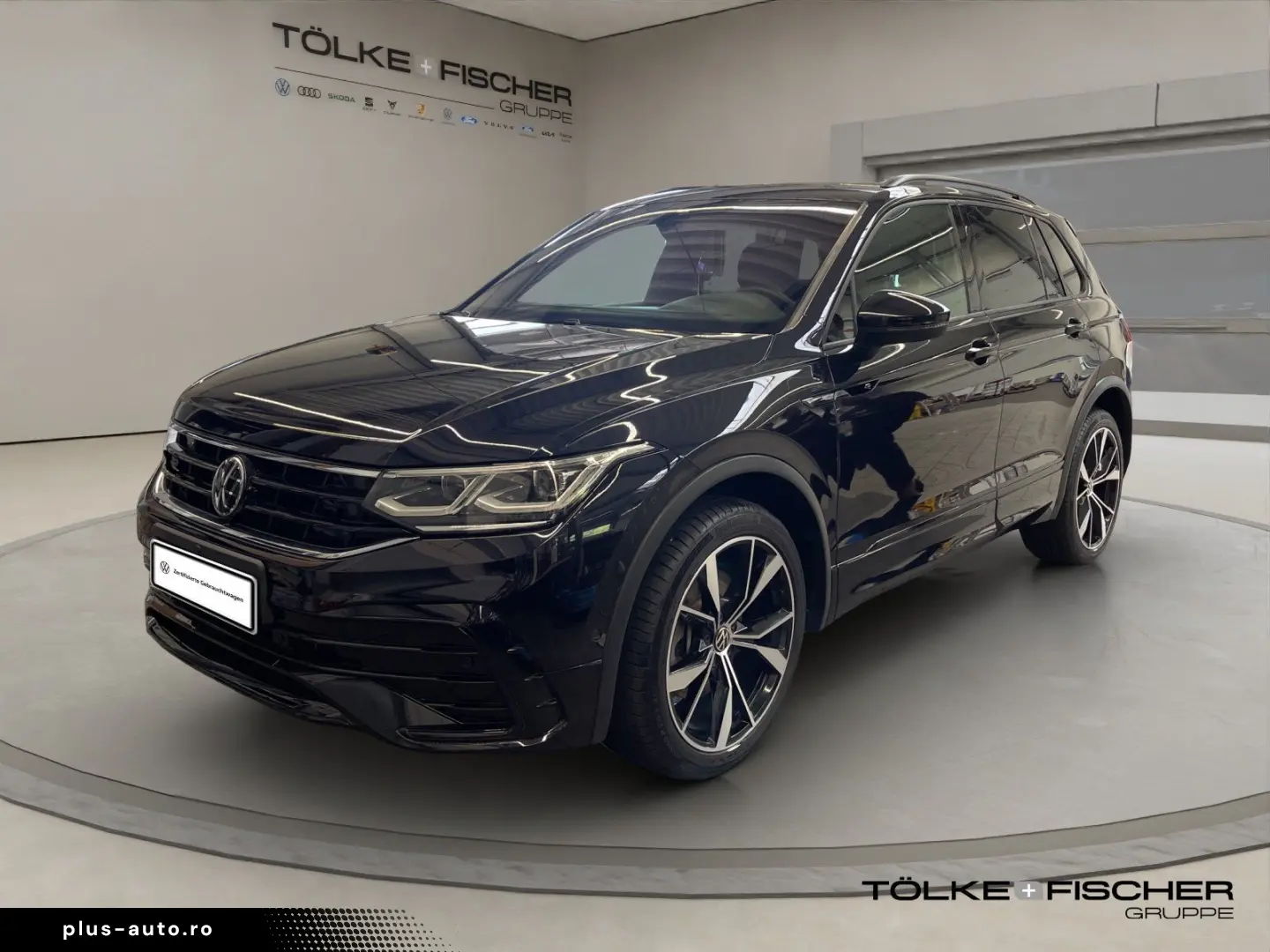 VW Tiguan 2.0 TDI BMT 4Motion R-Line DCC NaviPro LM