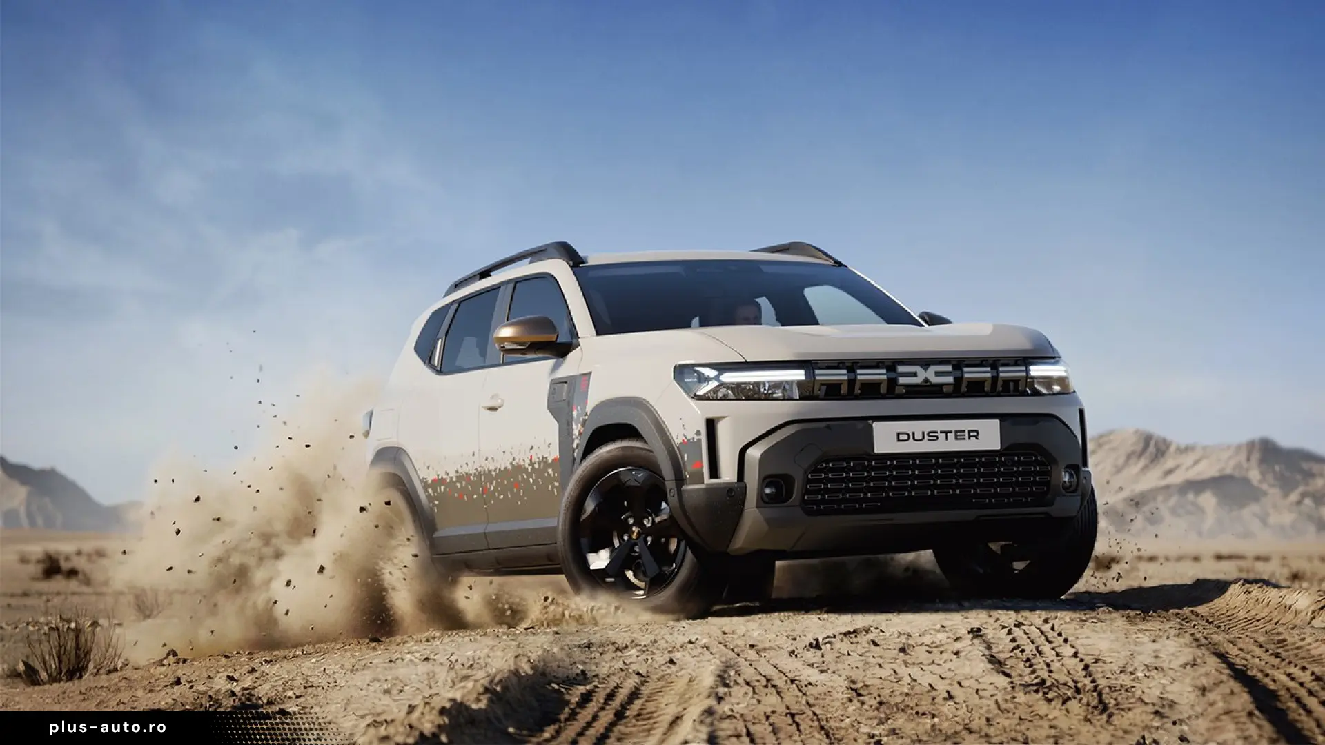 Dacia Duster SPIRIT OF SAND hybrid-G 150 GPL 4WD