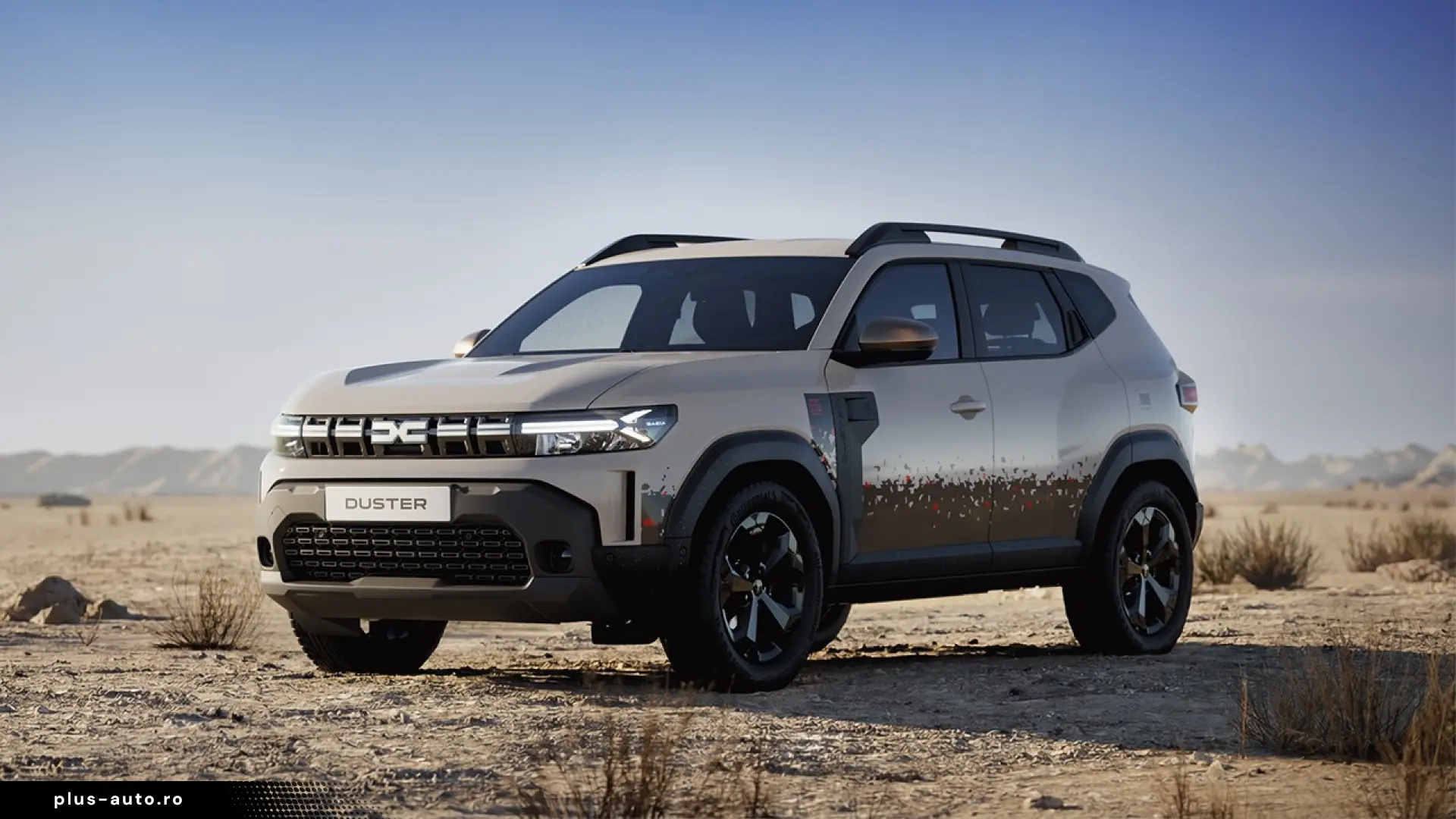Dacia Duster SPIRIT OF SAND hybrid-G 150 GPL 4WD