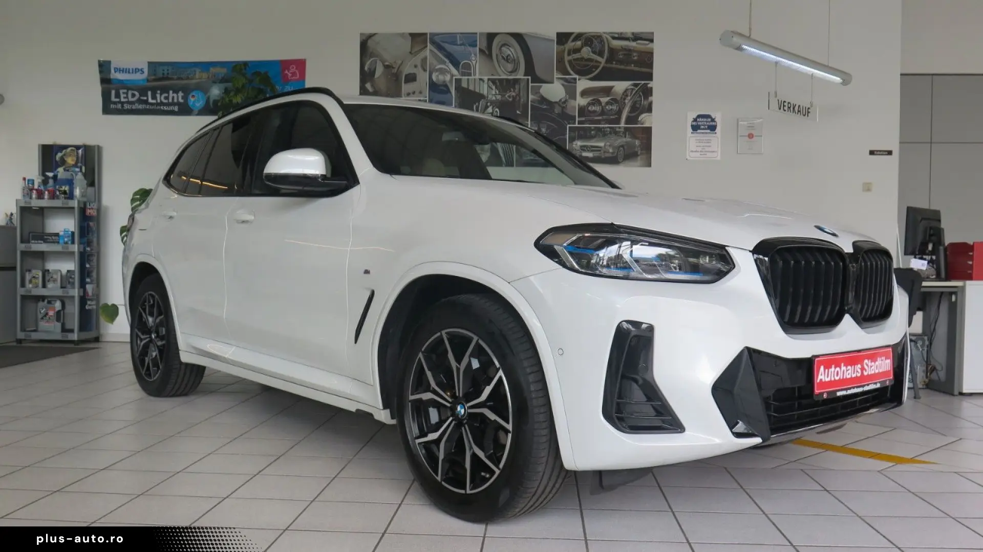 BMW X3 xDRIVE 20 d M SPORT  APP HUD LASER RFK