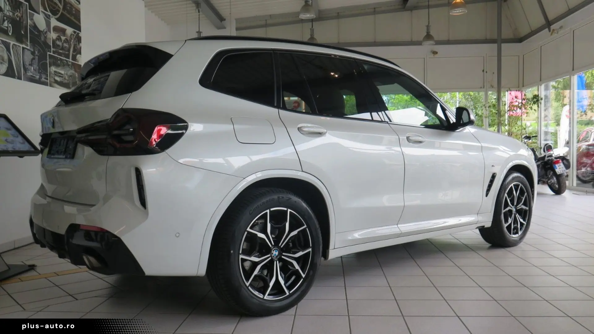 BMW X3 xDRIVE 20 d M SPORT  APP HUD LASER RFK