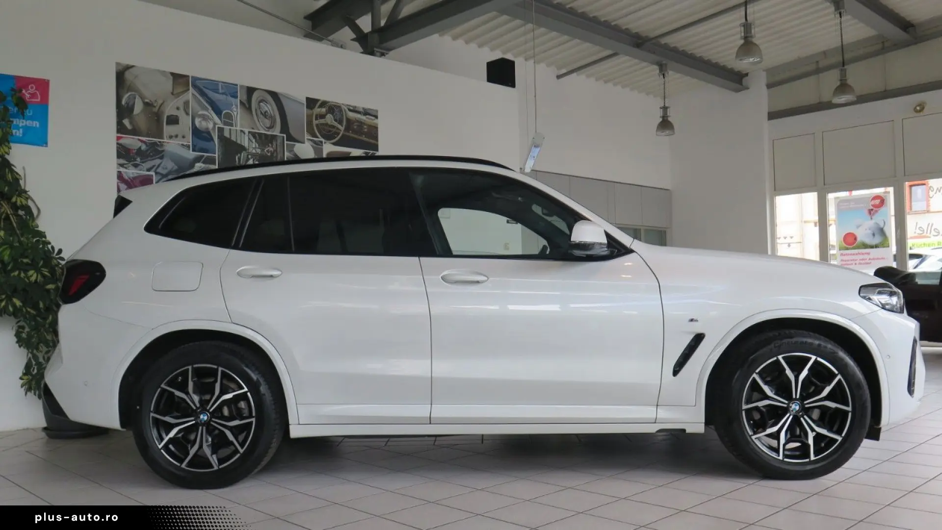 BMW X3 xDRIVE 20 d M SPORT  APP HUD LASER RFK