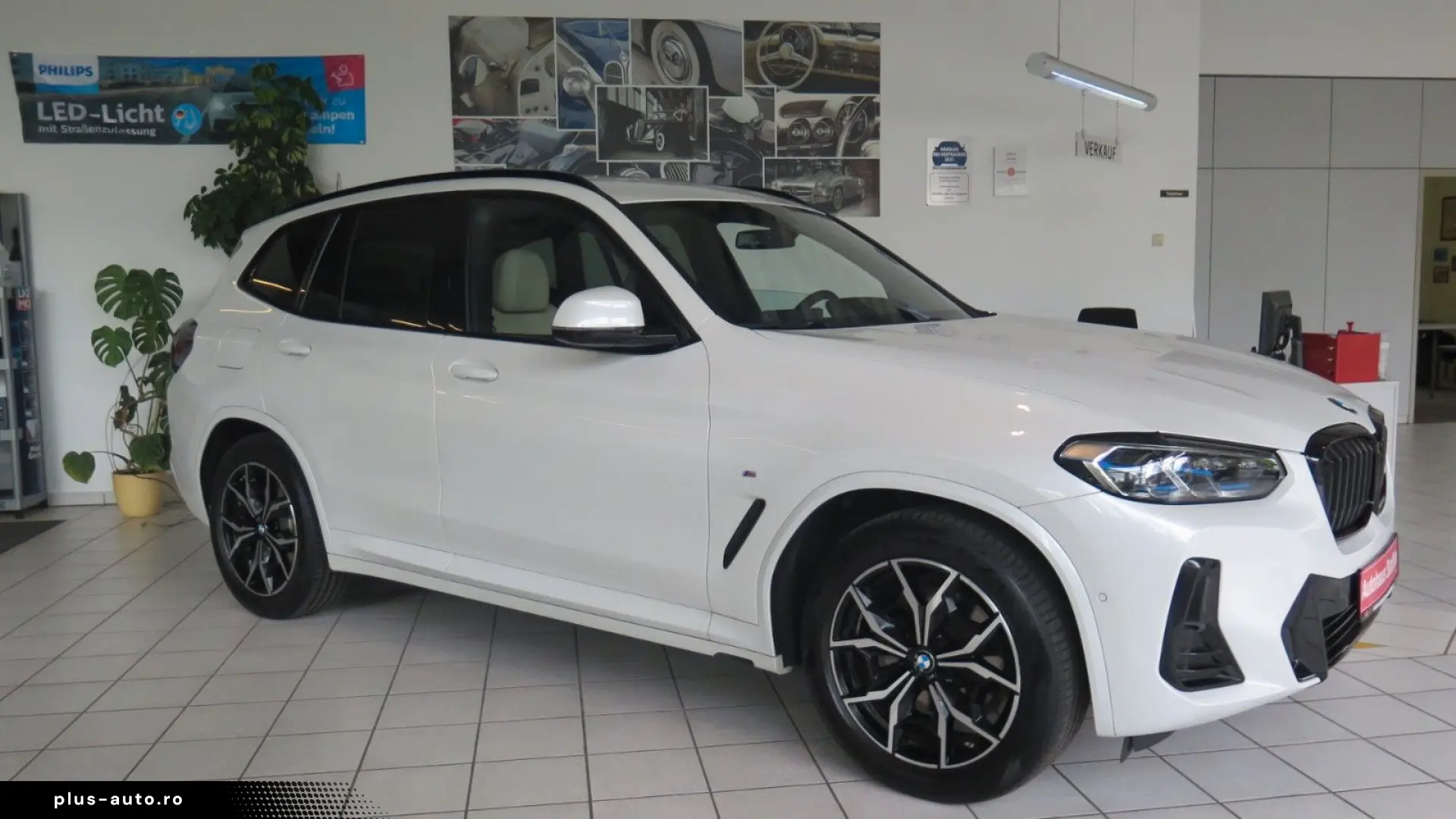 BMW X3 xDRIVE 20 d M SPORT  APP HUD LASER RFK