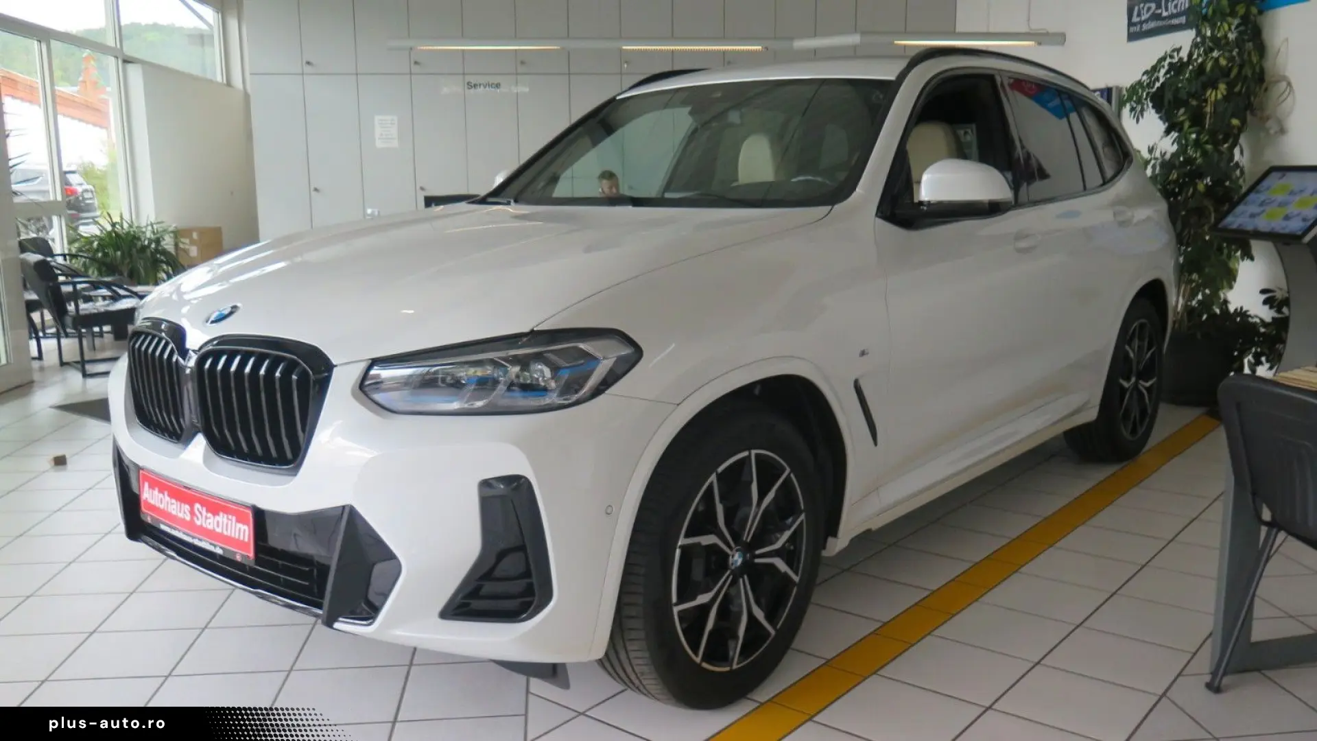 BMW X3 xDRIVE 20 d M SPORT  APP HUD LASER RFK
