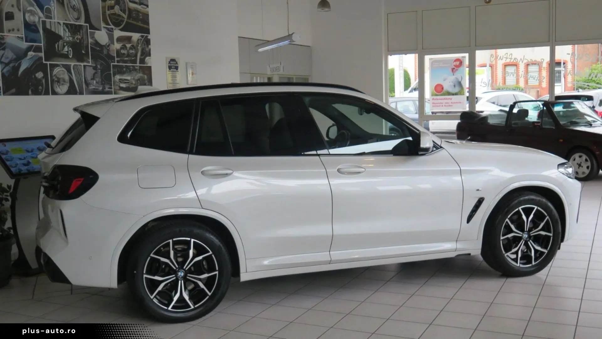BMW X3 xDRIVE 20 d M SPORT  APP HUD LASER RFK