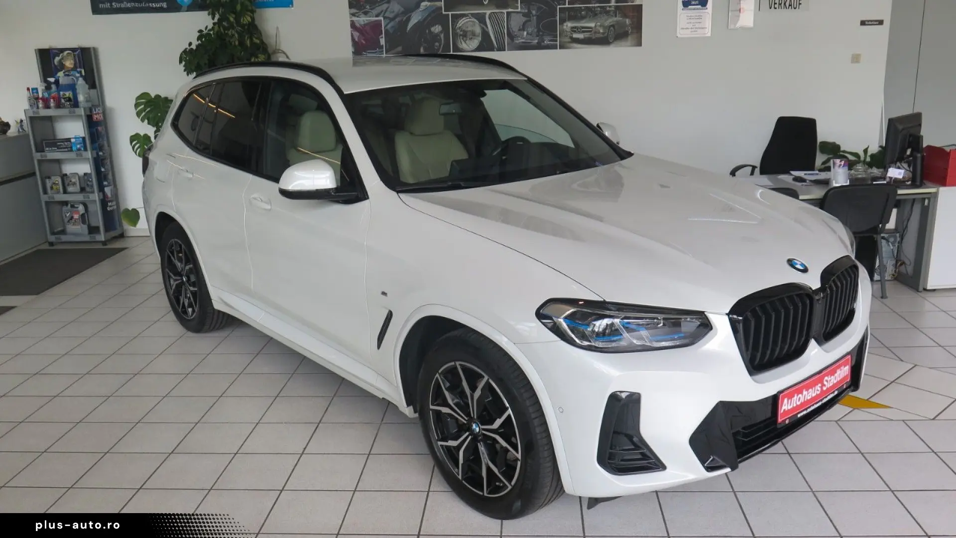 BMW X3 xDRIVE 20 d M SPORT  APP HUD LASER RFK