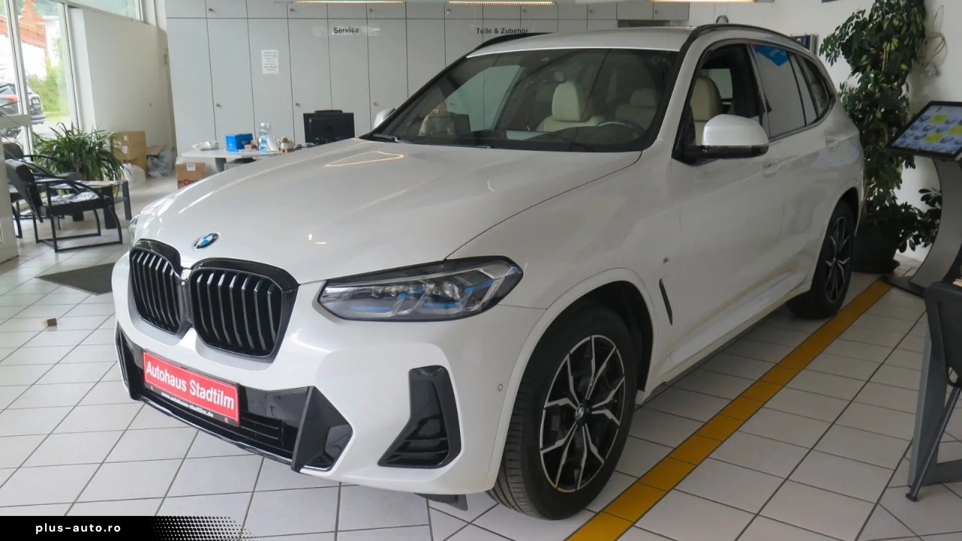 BMW X3 xDRIVE 20 d M SPORT  APP HUD LASER RFK