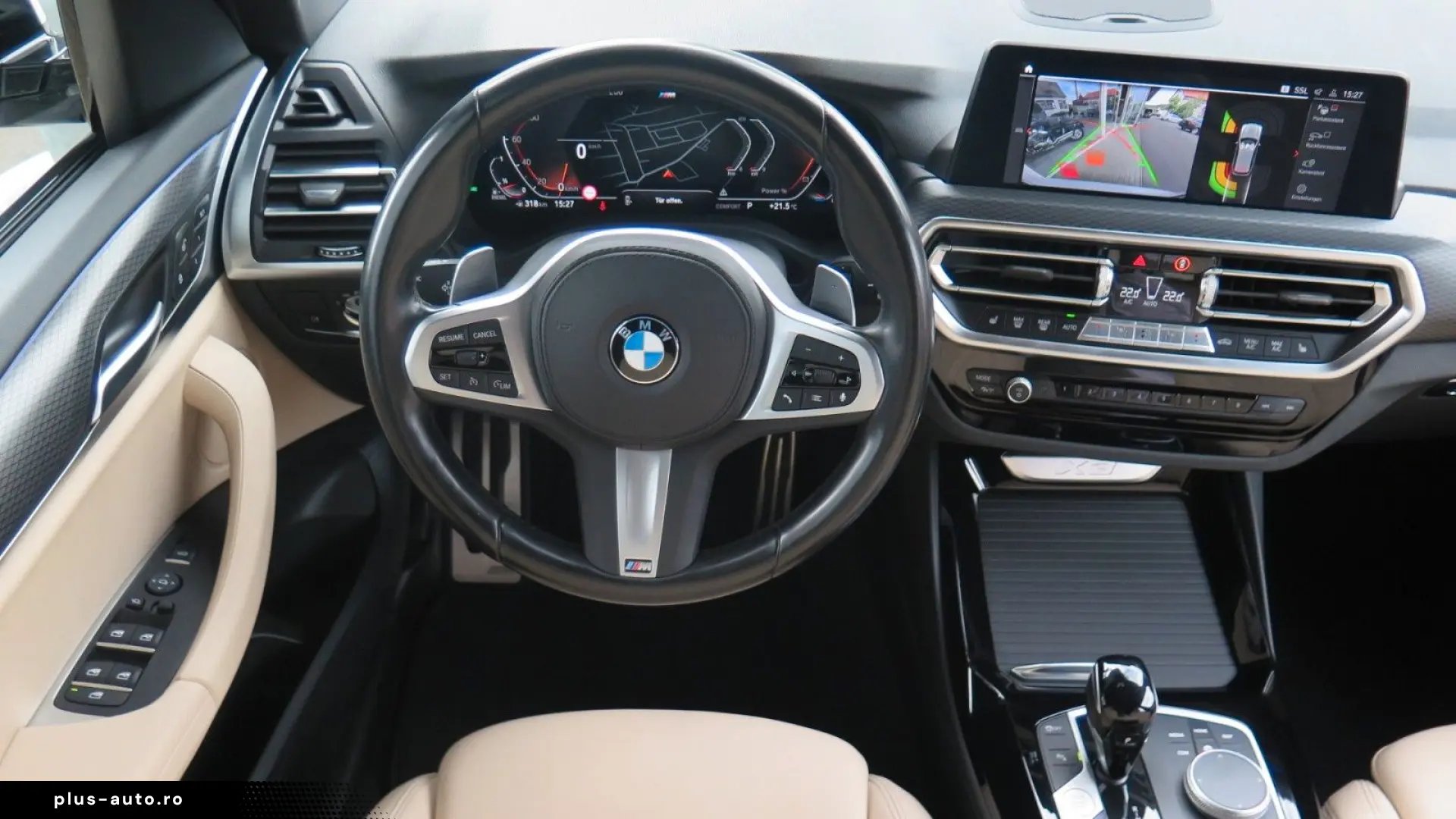 BMW X3 xDRIVE 20 d M SPORT  APP HUD LASER RFK