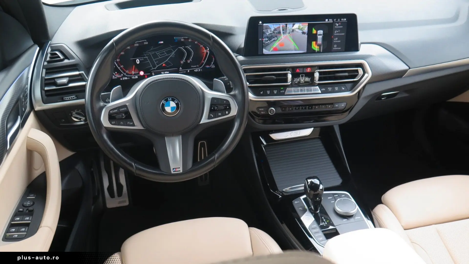 BMW X3 xDRIVE 20 d M SPORT  APP HUD LASER RFK