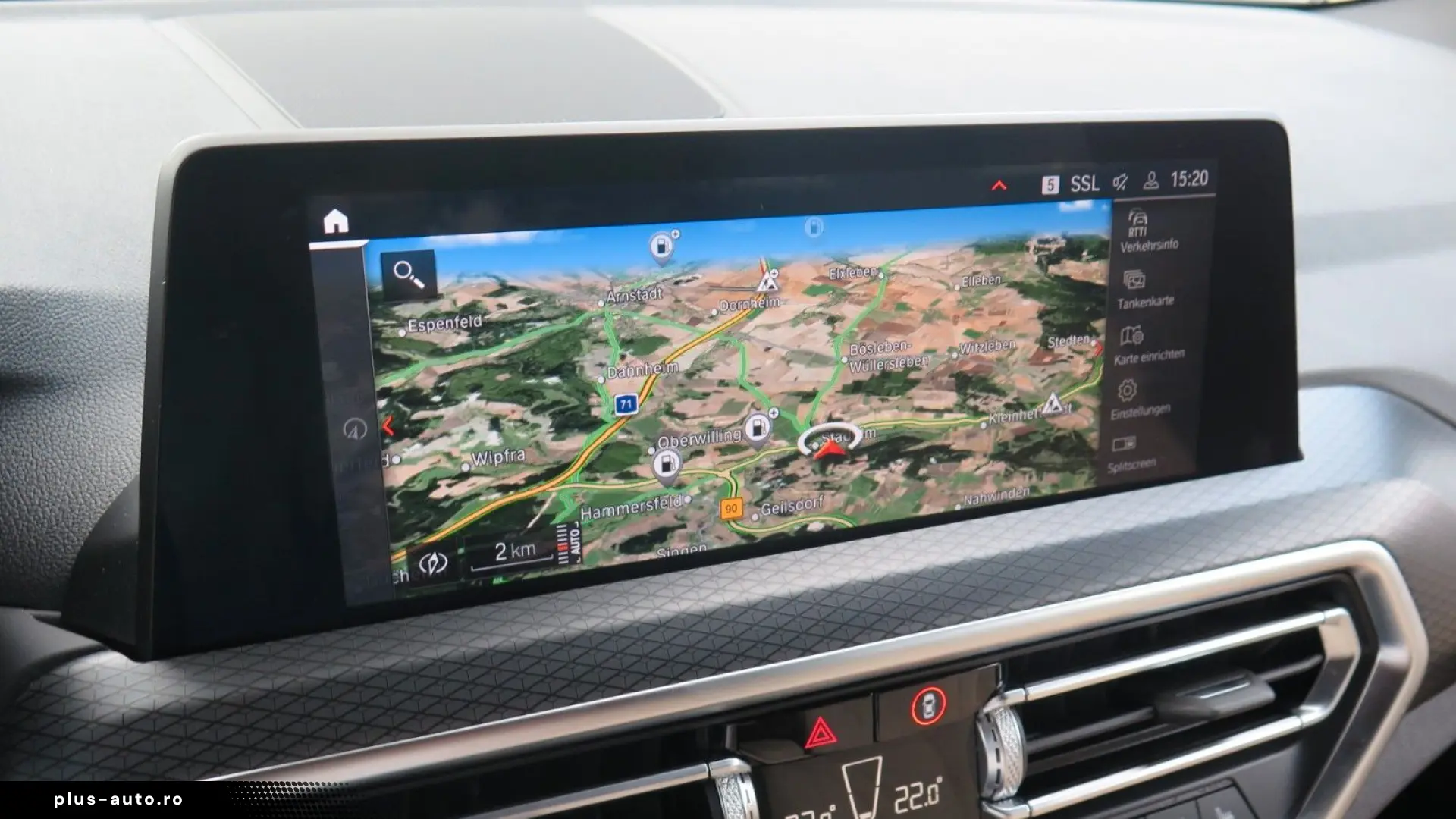 BMW X3 xDRIVE 20 d M SPORT  APP HUD LASER RFK