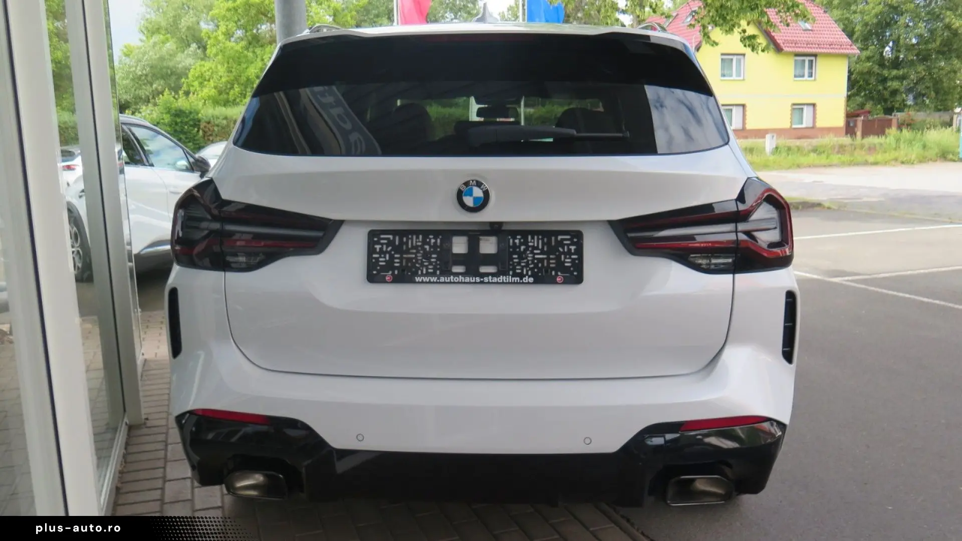 BMW X3 xDRIVE 20 d M SPORT  APP HUD LASER RFK