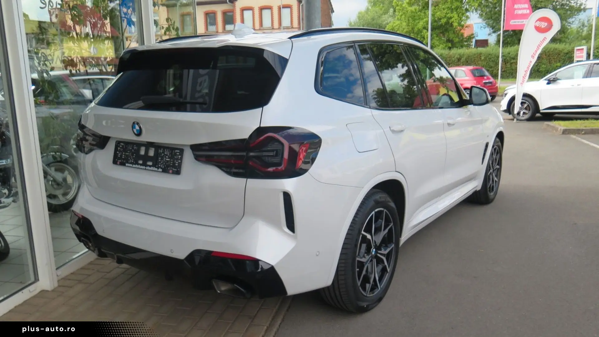 BMW X3 xDRIVE 20 d M SPORT  APP HUD LASER RFK