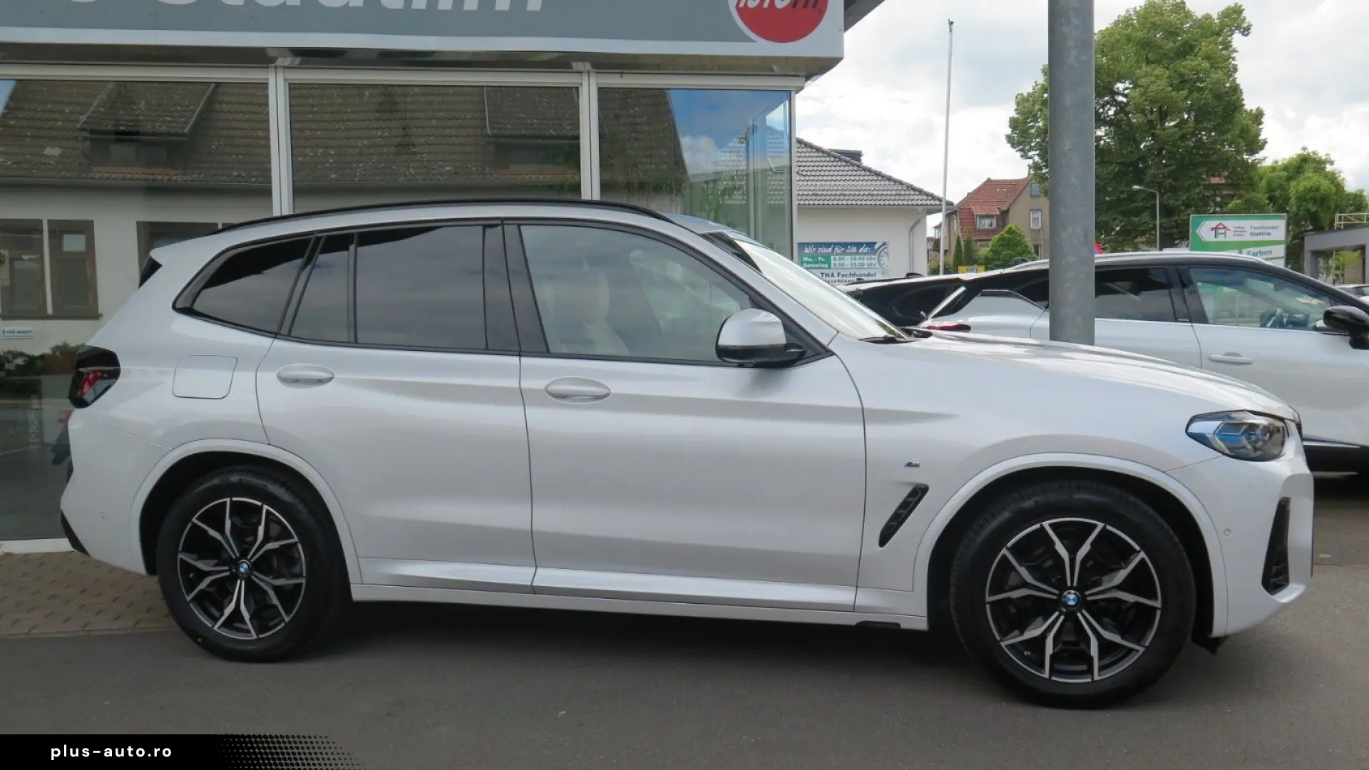 BMW X3 xDRIVE 20 d M SPORT  APP HUD LASER RFK