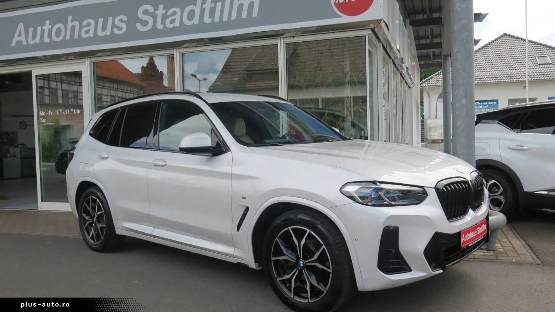 BMW X3 xDRIVE 20 d M SPORT  APP HUD LASER RFK