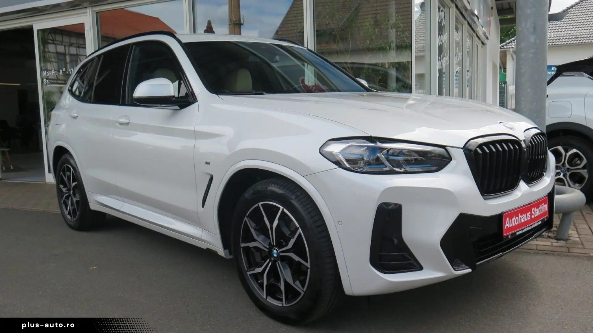 BMW X3 xDRIVE 20 d M SPORT  APP HUD LASER RFK