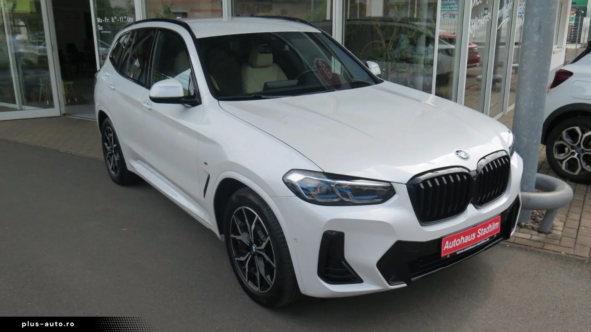 BMW X3 xDRIVE 20 d M SPORT  APP HUD LASER RFK
