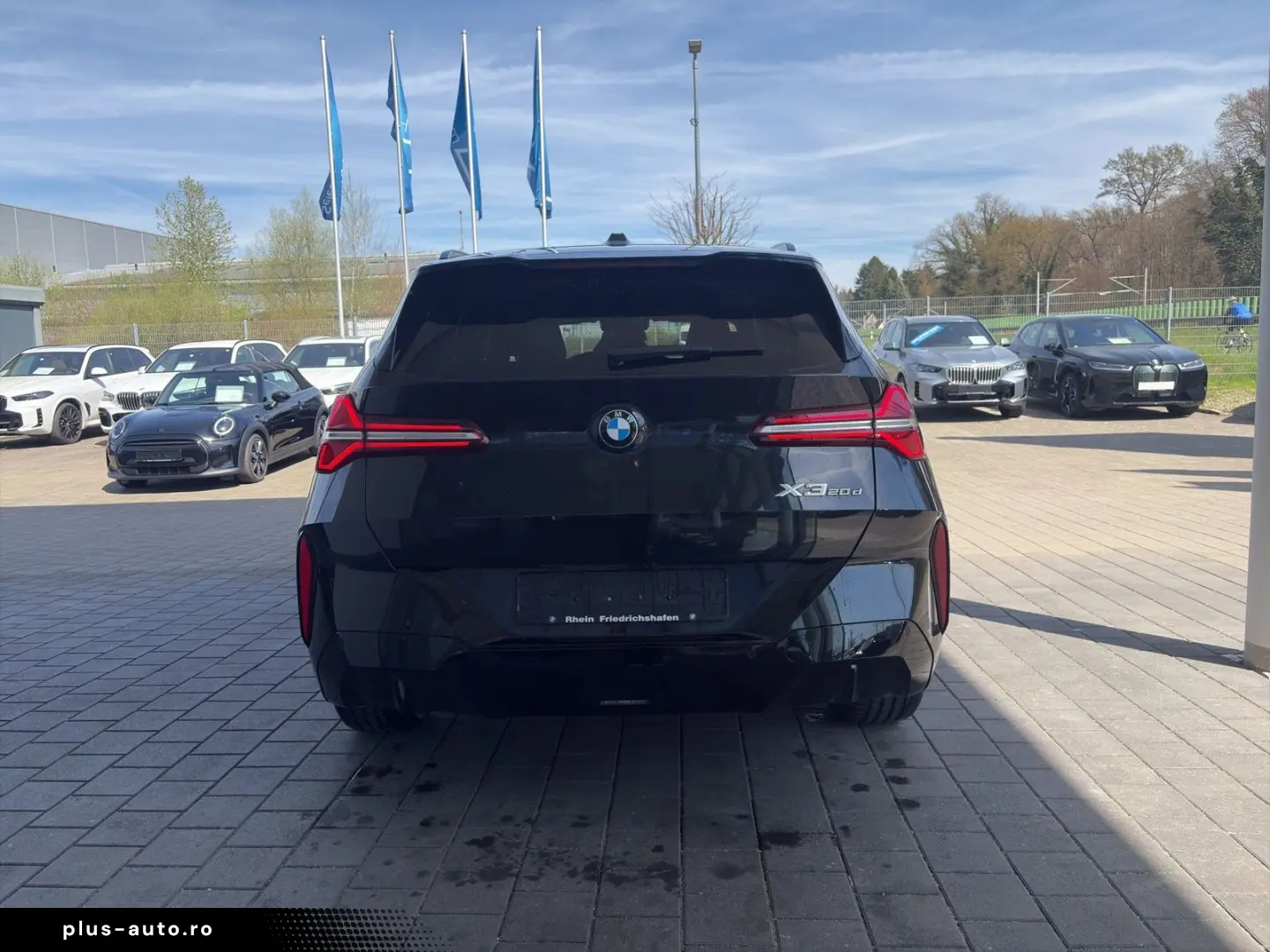 BMW X3 20d xDrive M Sport Standheizung ACC AHK H&K