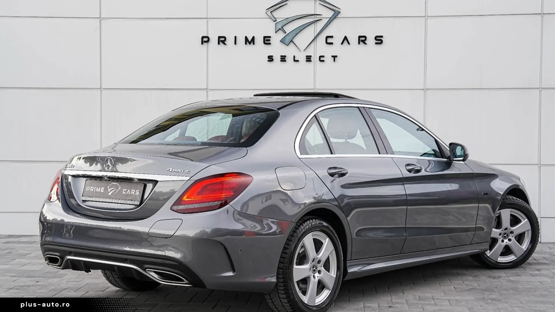 Mercedes-Benz C 300 e 4MATIC 9G-TRONIC AMG Line