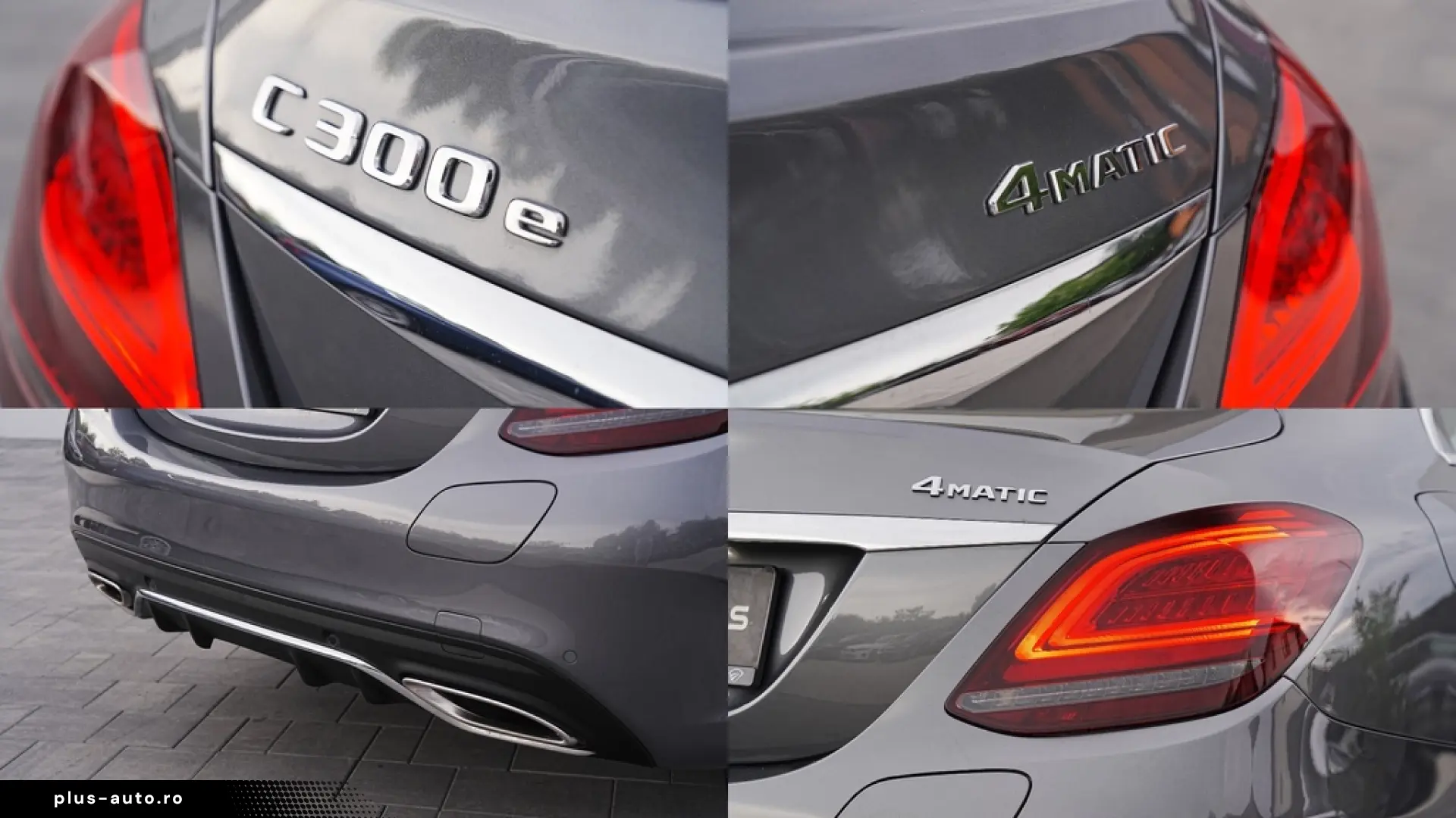 Mercedes-Benz C 300 e 4MATIC 9G-TRONIC AMG Line