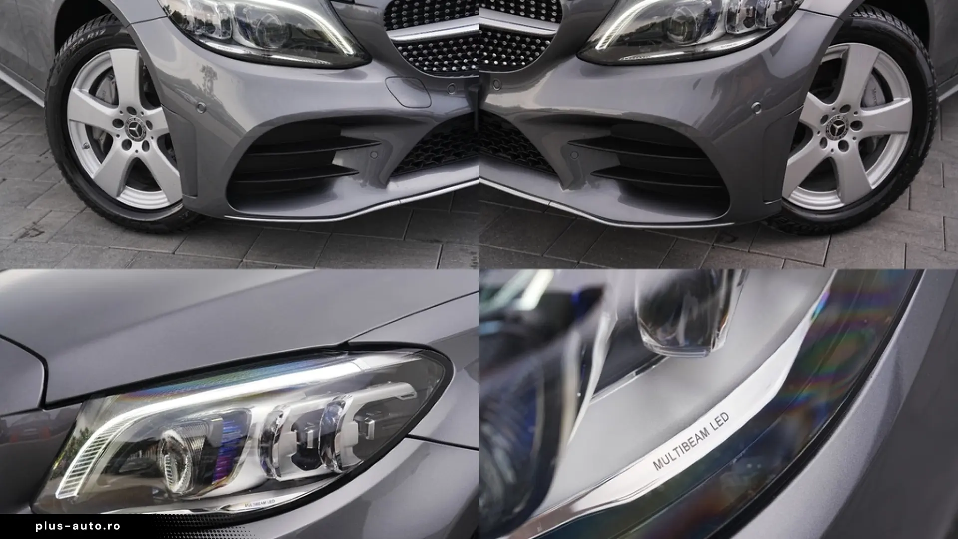 Mercedes-Benz C 300 e 4MATIC 9G-TRONIC AMG Line