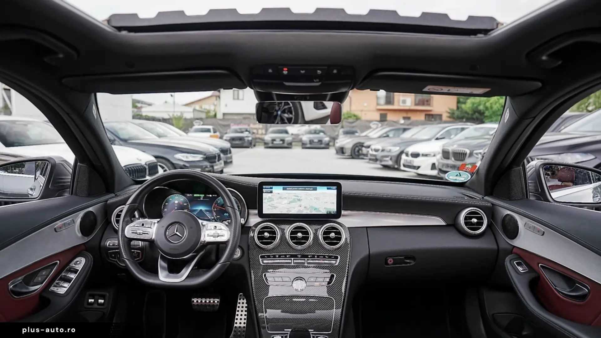 Mercedes-Benz C 300 e 4MATIC 9G-TRONIC AMG Line
