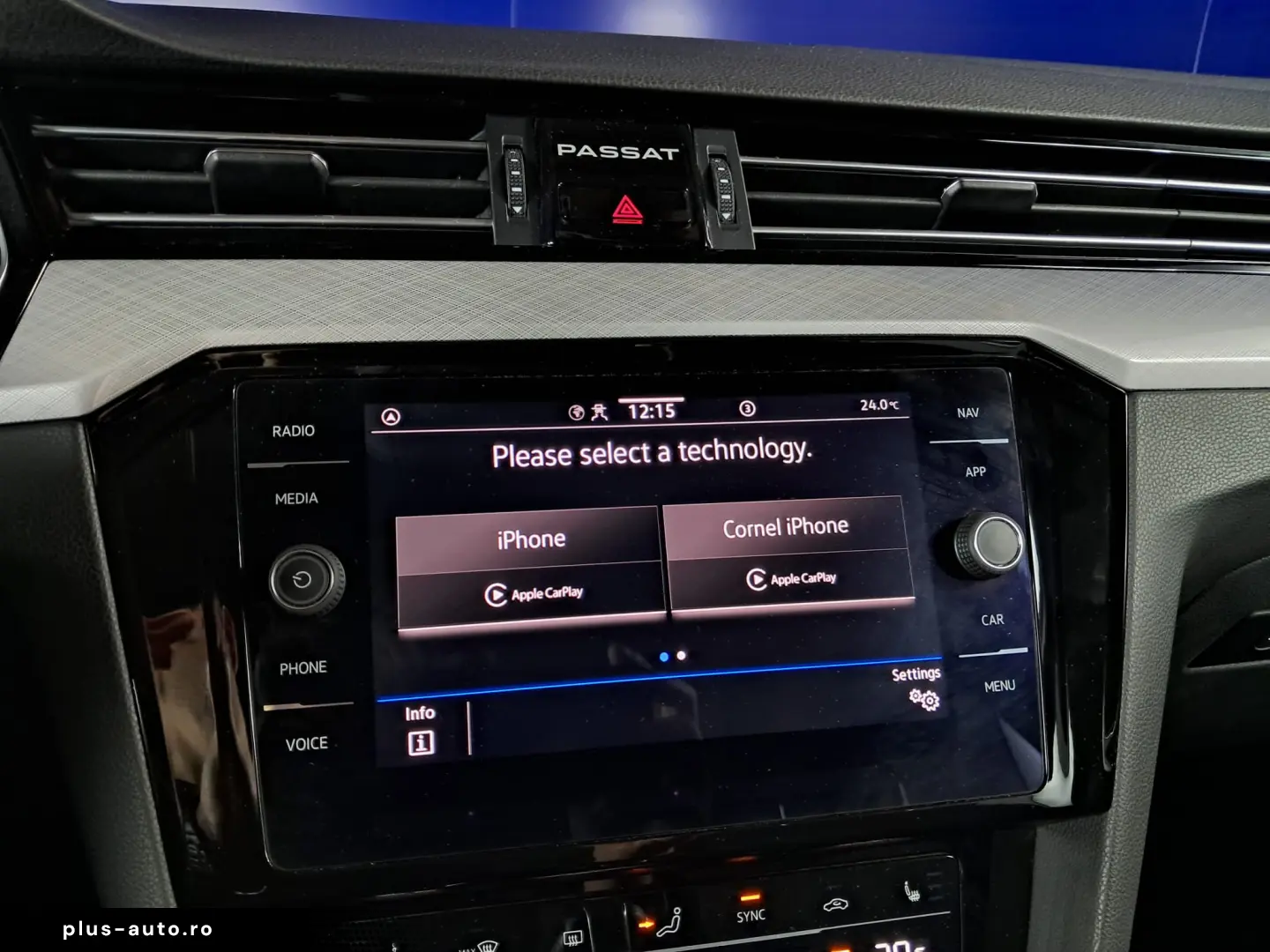 VOLKSWAGEN PASSAT COMFORTLINE DSG 150CP 2022