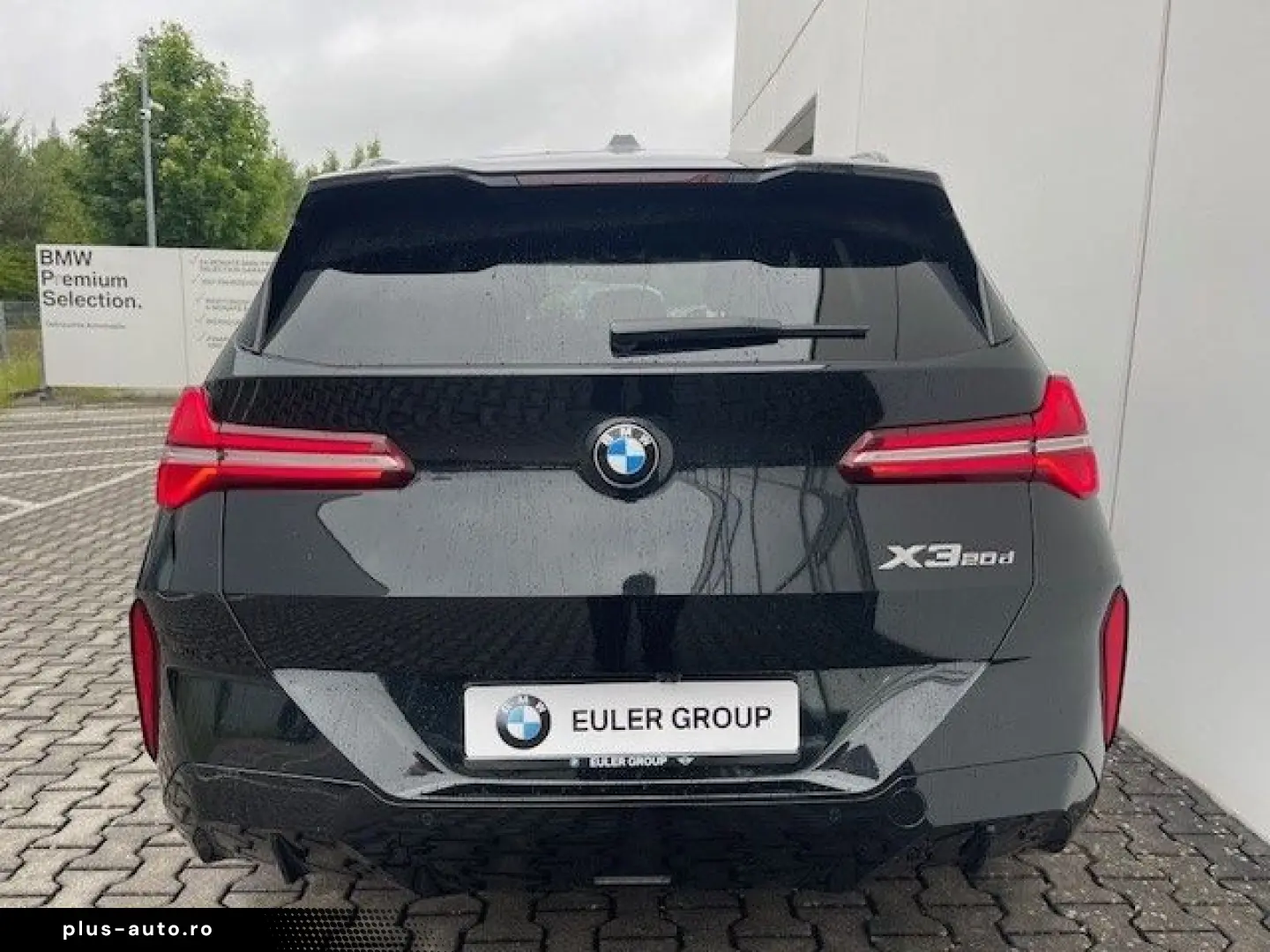 BMW X3 20d M-Sport